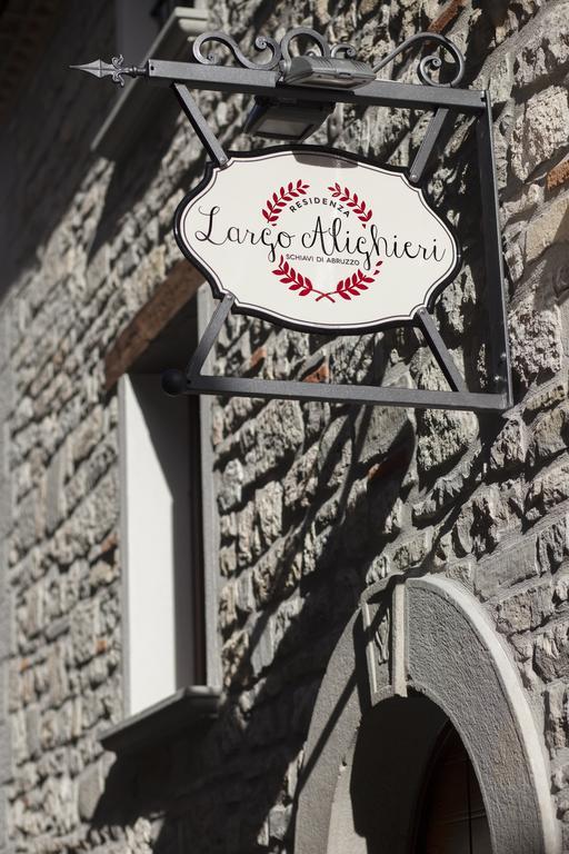 B&B Largo Alighieri Schiavi di Abruzzo Exterior foto